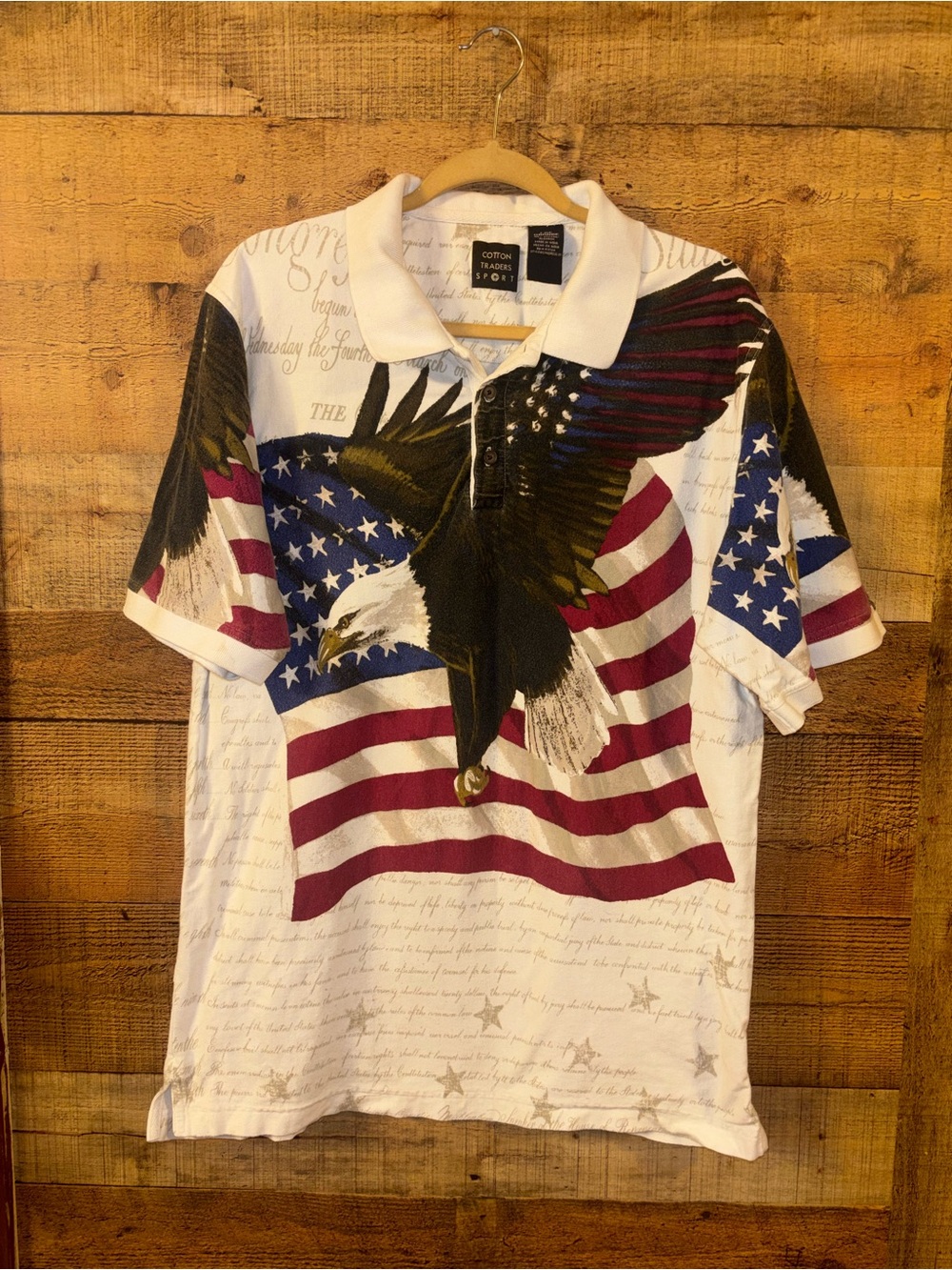 Cotton Traders America Shirt